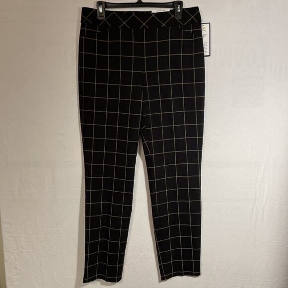 *NEW* Charter Club Women's Size 12 Skinny Leg Cambridge Waist Smoothing Slacks - Picture 1 of 14